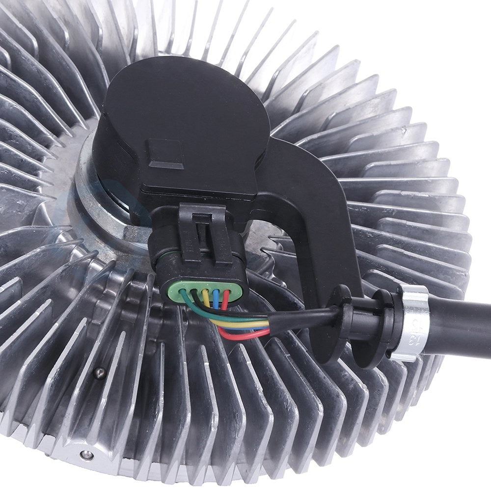 for Chevy GMC Buick SUV 4.2 5.3 6L Cooling Water Pump & Electric Fan Clutch 6B93BC-57