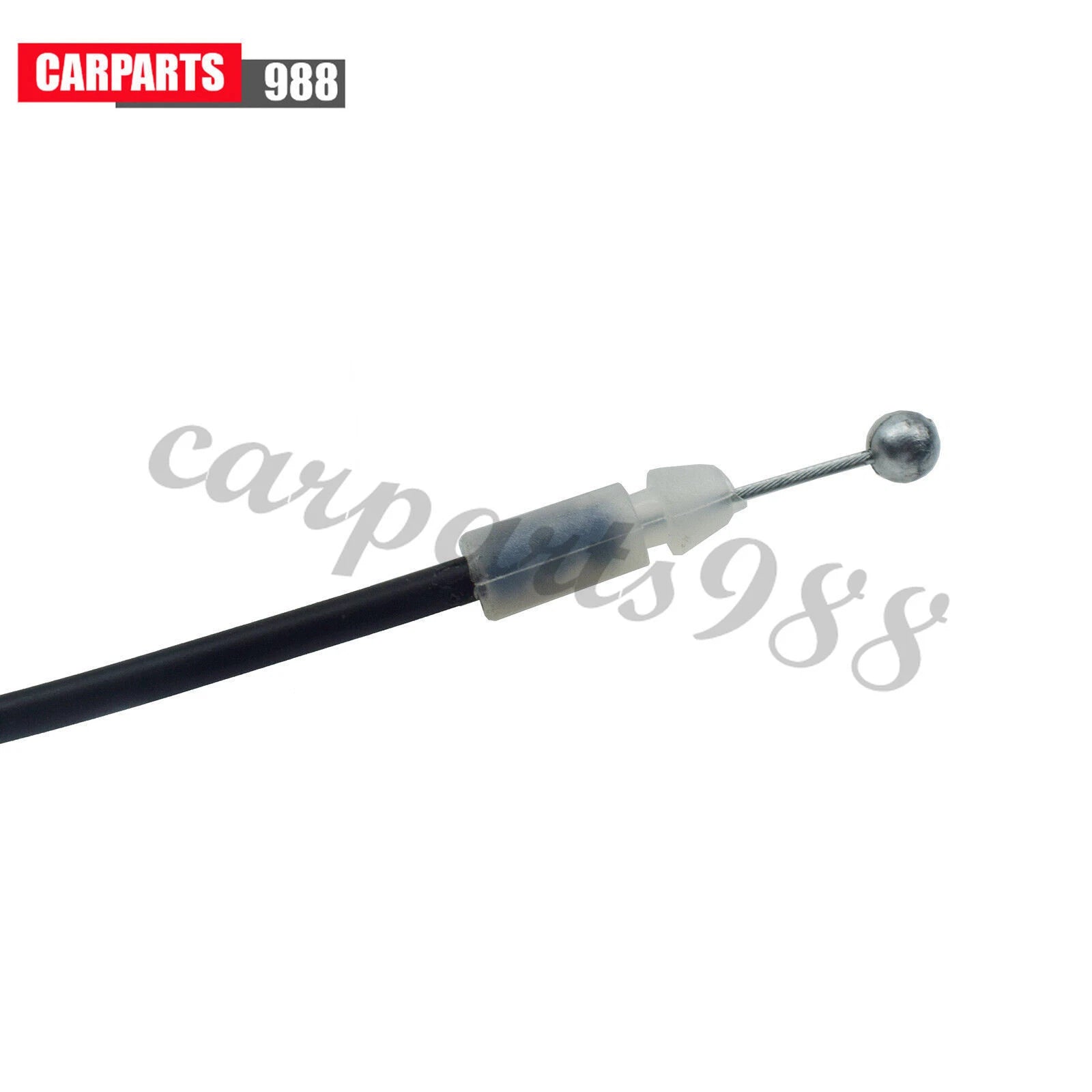 For 2001-2005 Honda Civic 1.7L 74130-S5A-A01 Hood Release Cable With Pull Handle 6B93BC-57