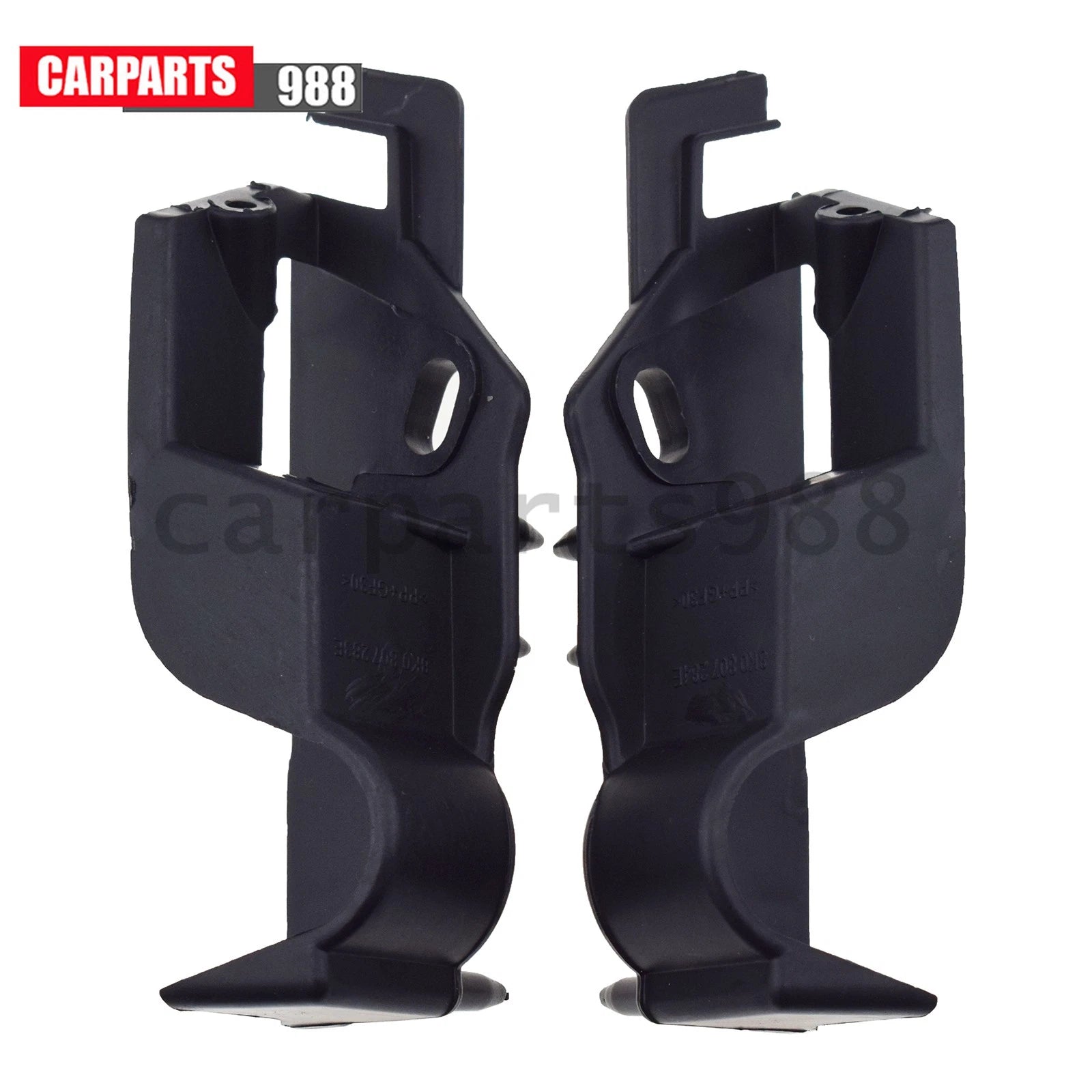 Pair Front Bumper Grille Guide Section For 2013-2015 AUDI A4 Avant S4 8K0807283H 6B93BC-57