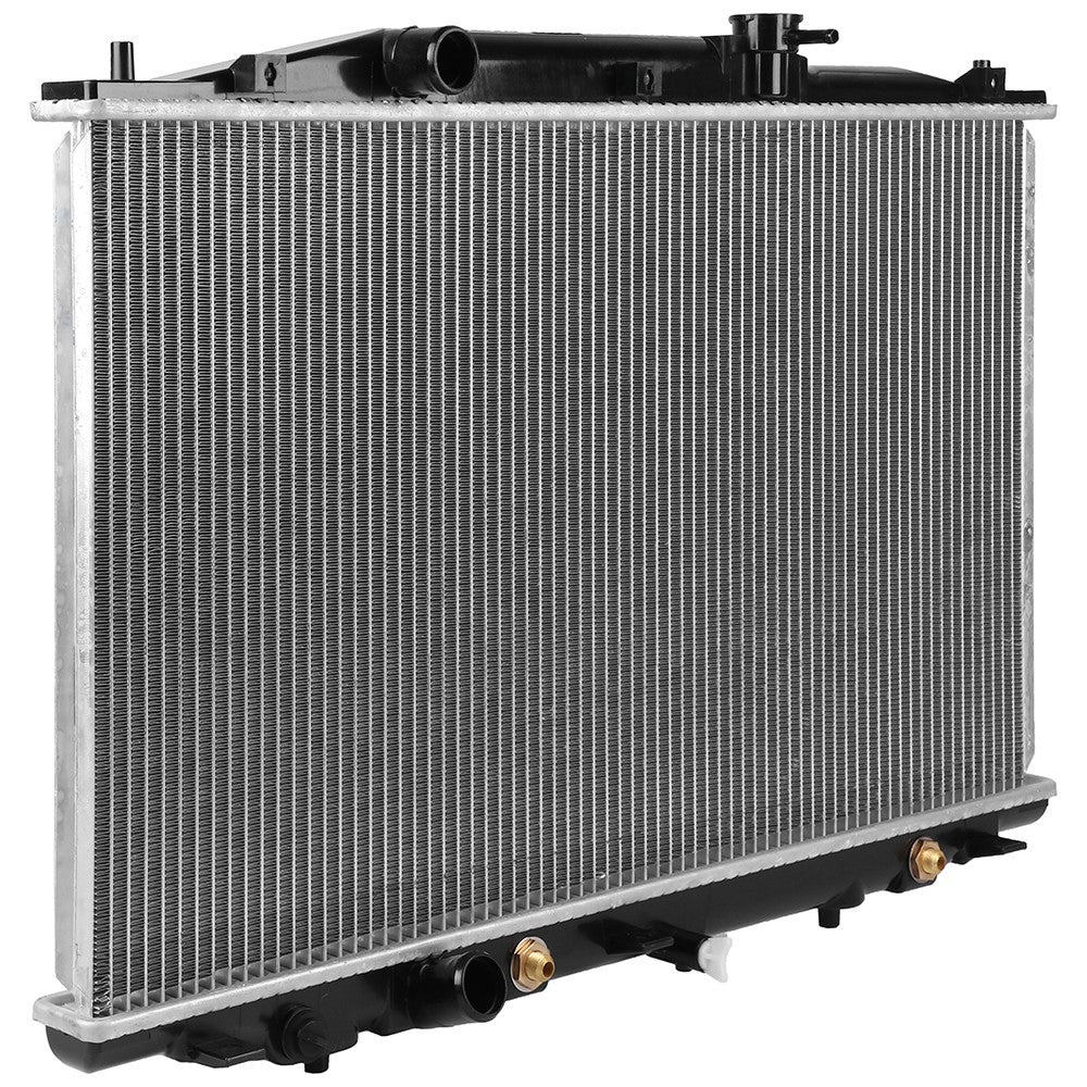 Aluminum Radiator & AC Condenser Cooling Kit For 03-07 Honda Accord 6B93BC-57