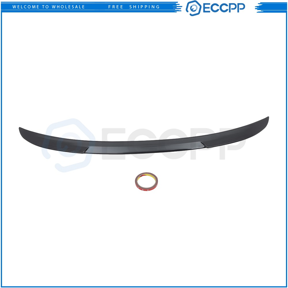 Painted Black Rear Spoiler ABS Fits 2019–present Nissan Altima 6B93BC-57