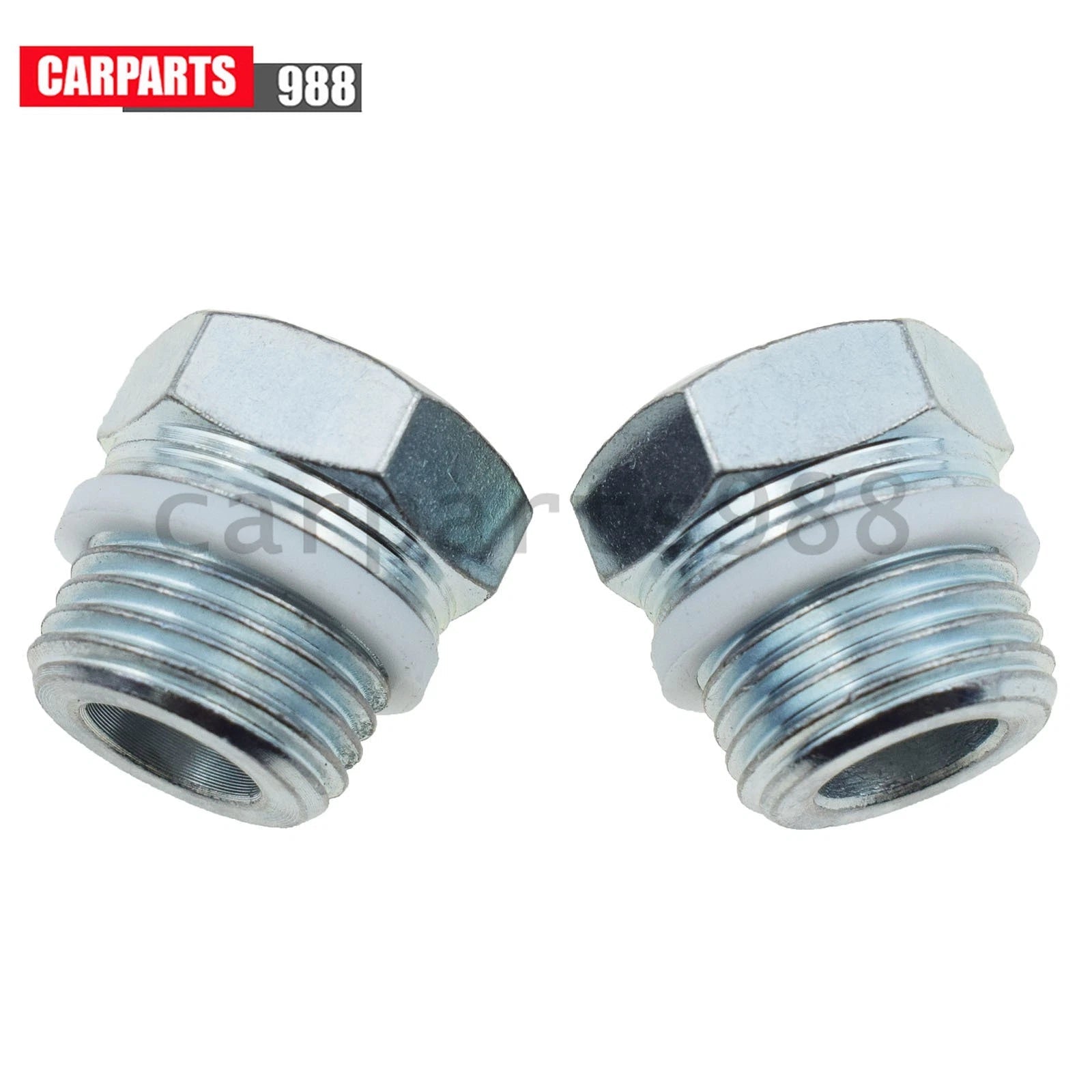 2Pcs Power Steering Pump Union Nut For Ford Fiesta Focus Mondeo F33C3F656BA 6B93BC-57