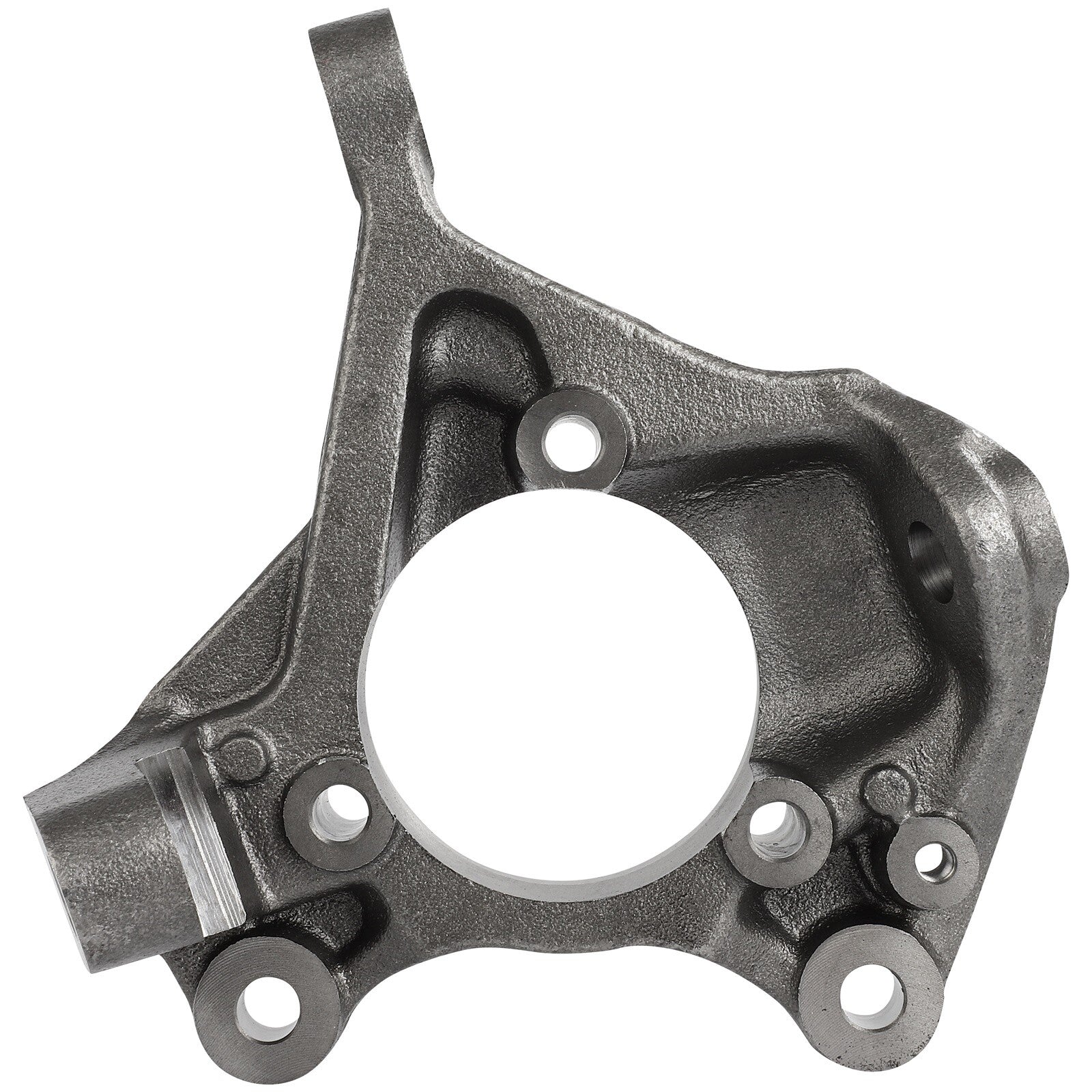 1X Front Left Driver Side Steering Knuckle For Jeep Wrangler 2007-2017 2018 JK 6B93BC-57