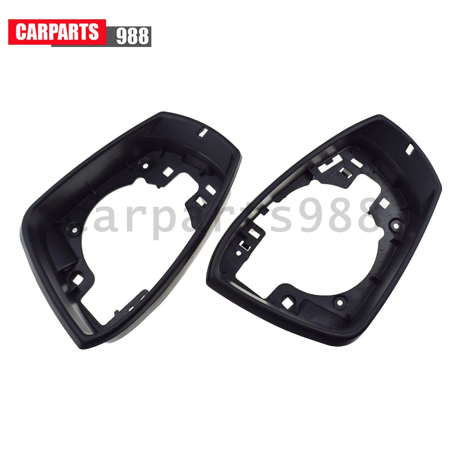 Left Right Rearview Mirror Frame Cover Fit For 2010-2016 VW Polo 6R0857601B 6B93BC-57