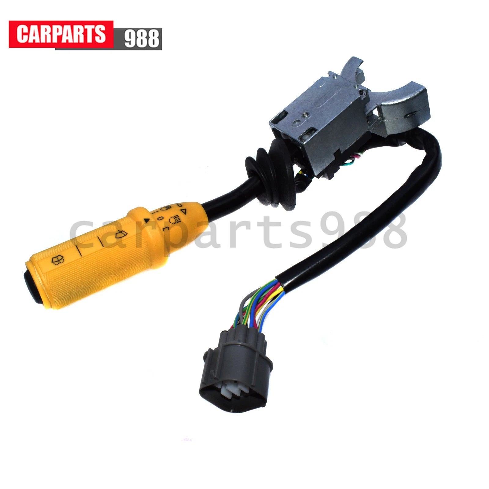 Lights & Wiper Column Switch For JCB 3CX 4CX 1400B 1550B 701/70001 701-70001 6B93BC-57