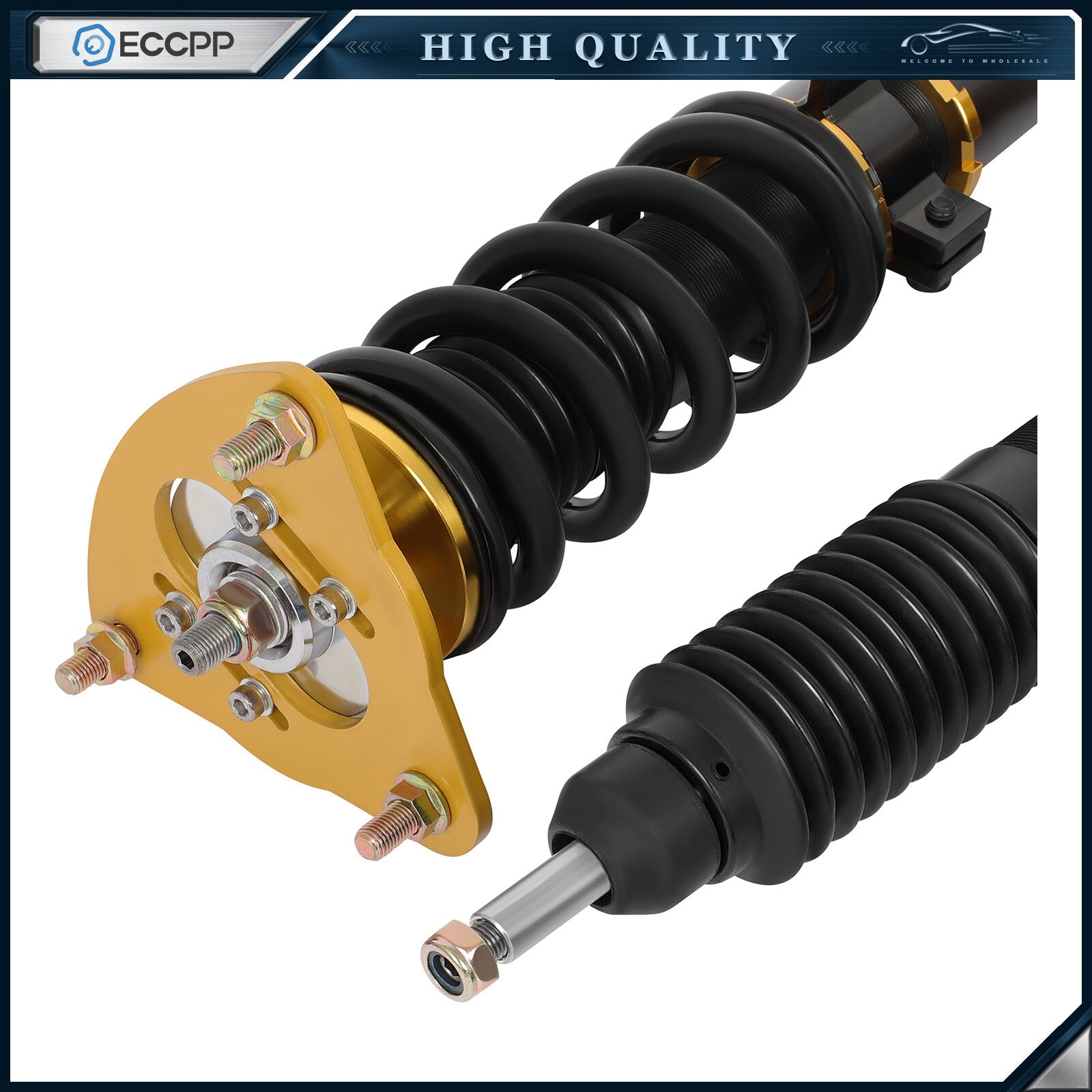 Coilovers Suspension Kit For 2011-2015 Kia Optima Damper Struts Shocks Adj.Heigh 6B93BC-57