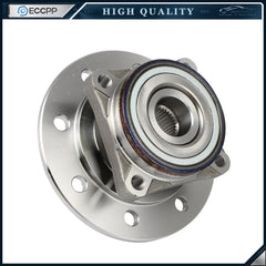 1Pc Wheel Hub Bearing Assembly Front For Dodge Ram 3500 4WD 1994 1995 1996 1997 6B93BC-57