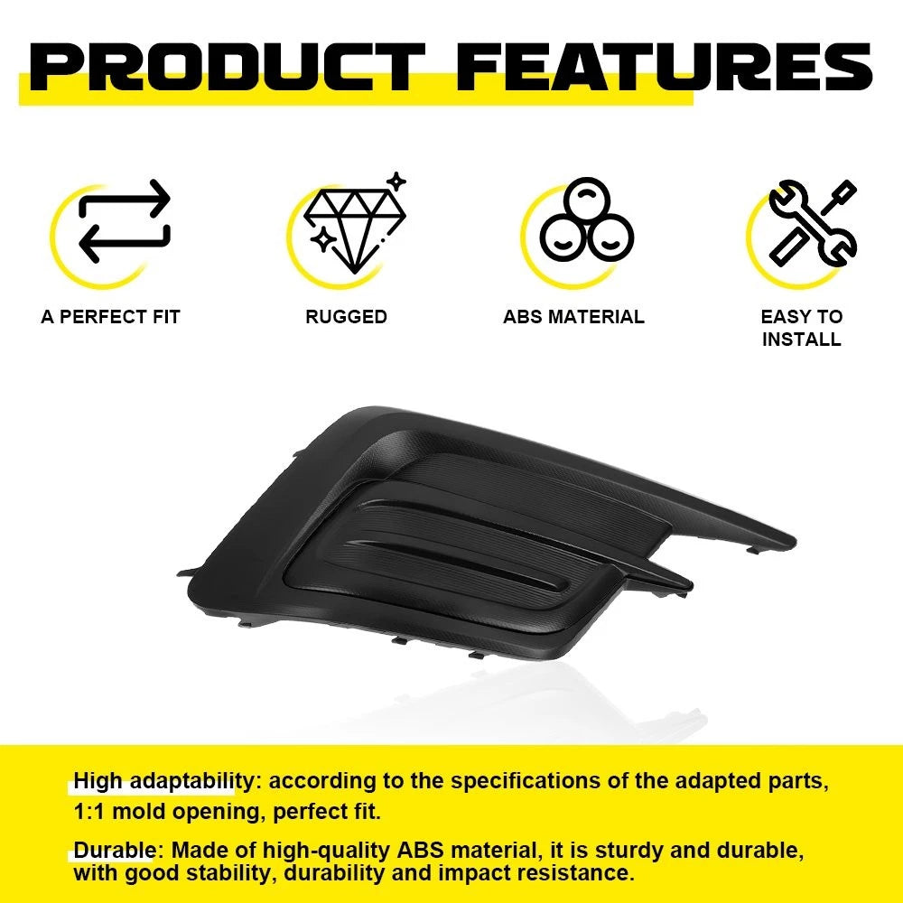 For 2018-2019 Subaru Legacy Passenger RH Side Front Fog Light Cover 57731AL56A A 6B93BC-57