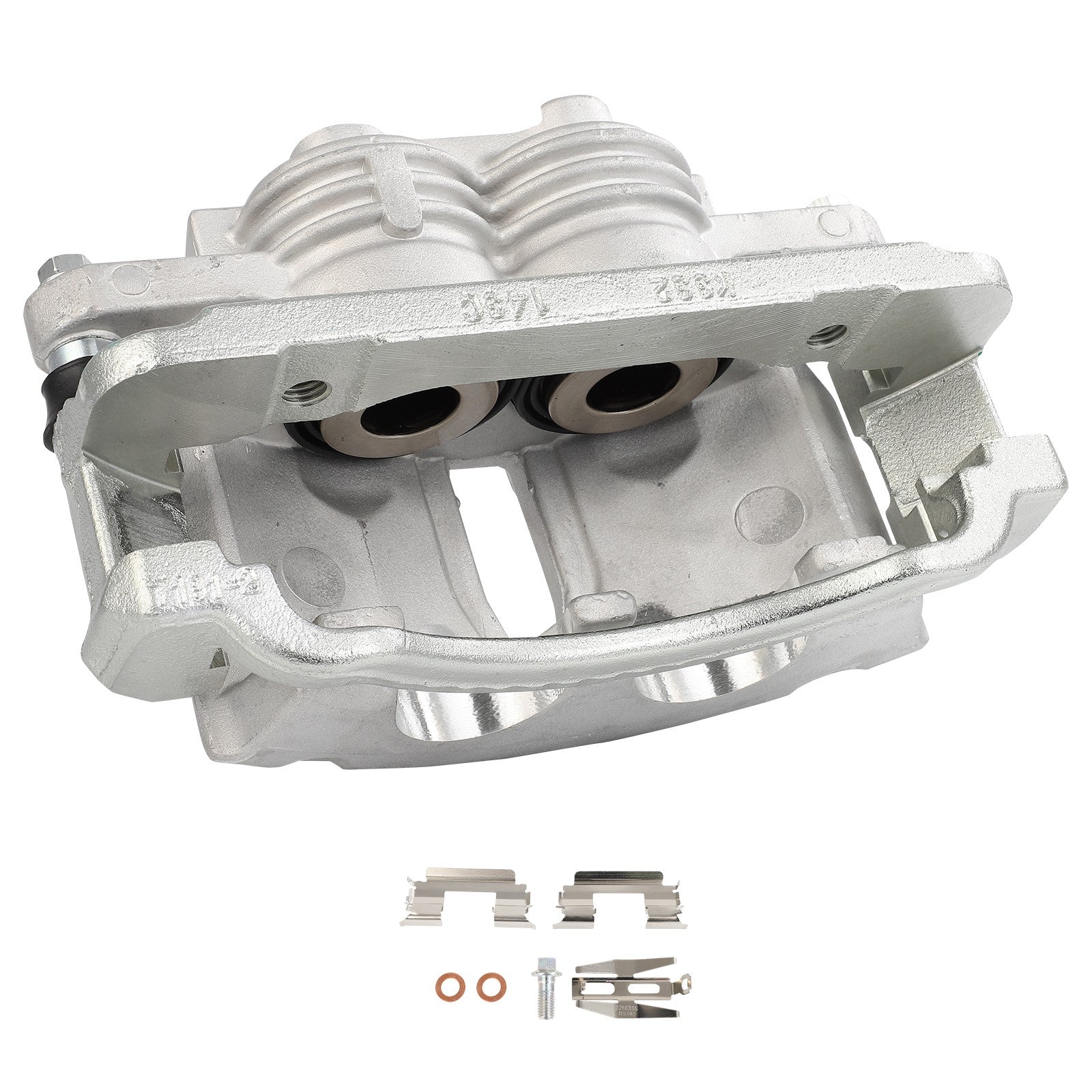 Front Left Brake Caliper 1Pc Set For 2003-2004 Ford Mustang Base 18B4839 6B93BC-57