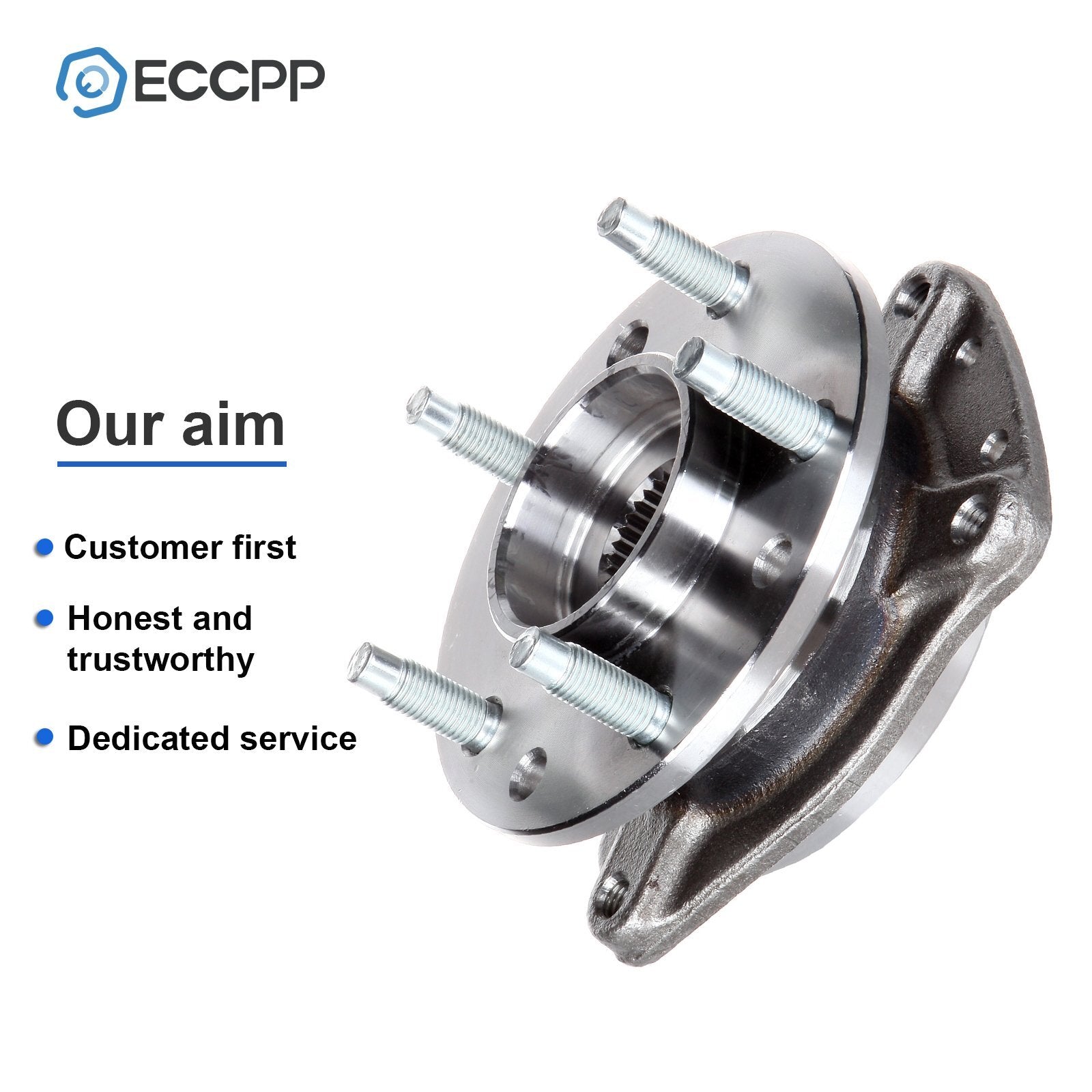 2P Wheel Hub Bearings Front FWD For Chevy Lumina 1990-2001 Buick Regal 1988-1996 6B93BC-57