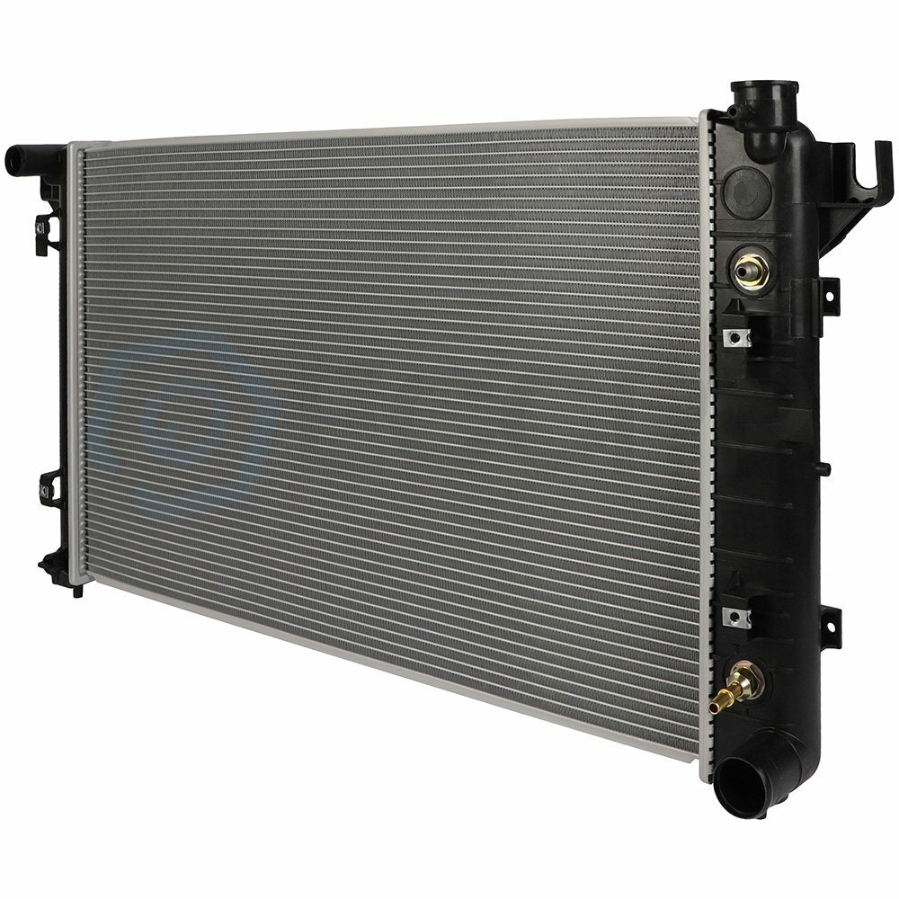 Aluminum Radiator For 1998 1999 2000 2001 Dodge Ram 1500 2500 3500 5.9L 6B93BC-57