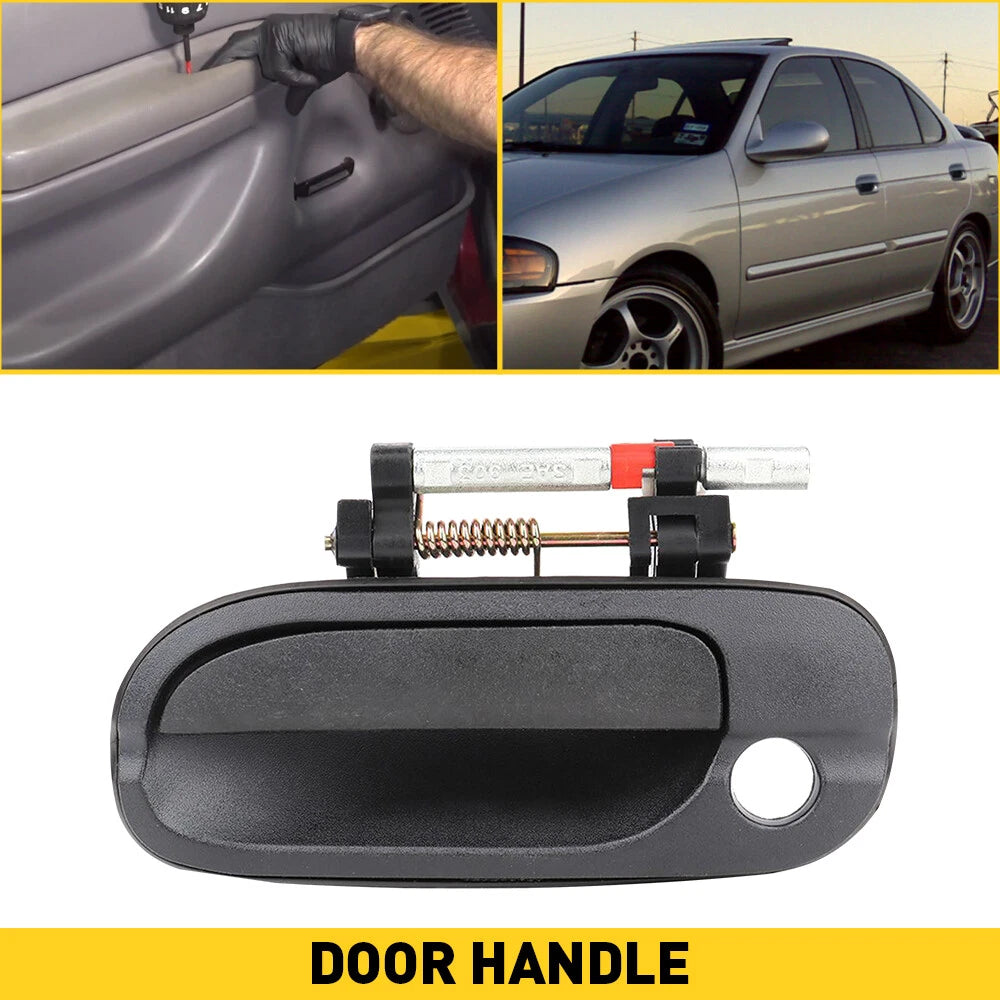 Left Driver Front Side Outside Exterior Door Handle For Nissan Sentra 2000-2006 6B93BC-57