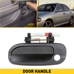 Left Driver Front Side Outside Exterior Door Handle For Nissan Sentra 2000-2006 6B93BC-57