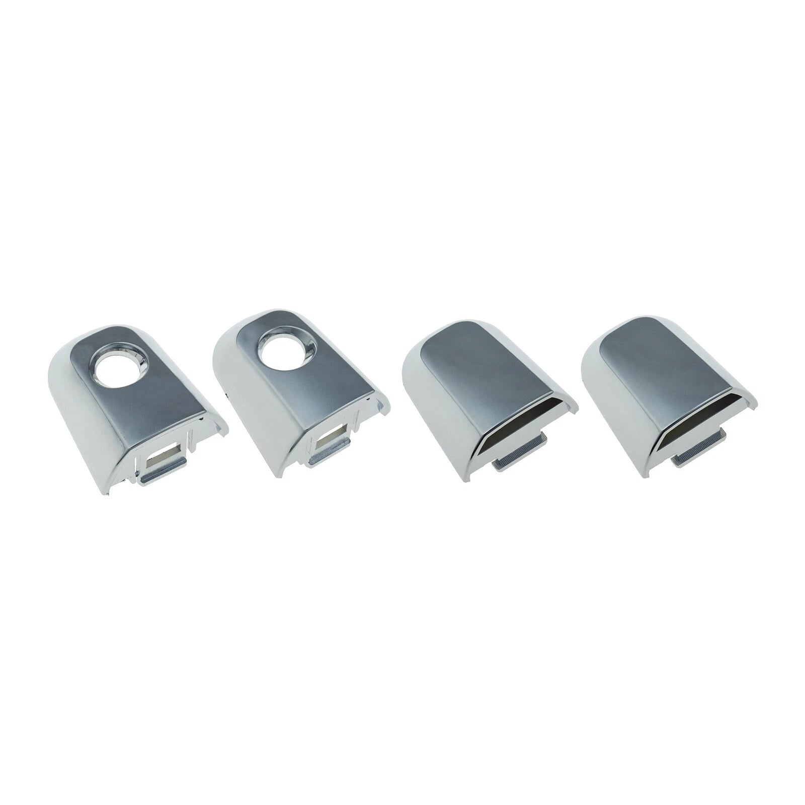 Outside Door Handle Cover Chrome Front / Rear For Mitsubishi Pajero Sport L200 6B93BC-57