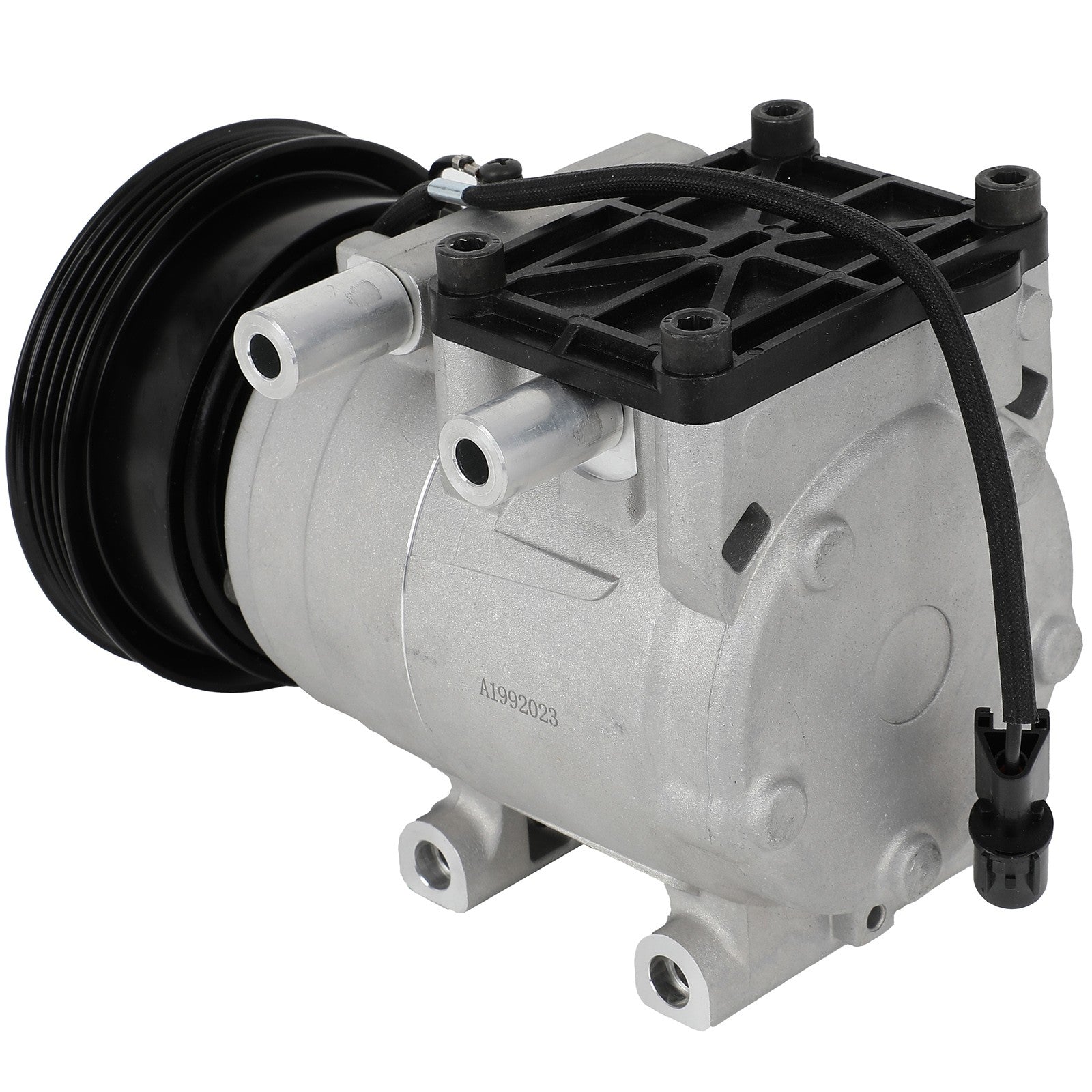 A/C AC Compressor Assembly w/Clutch For 2003-2005 Kia Rio 1.6L 97701-FD000 6B93BC-57