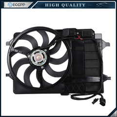 Electric Radiator Condenser Fan Assembly For 2002-2003 Mini Cooper 17107529272 6B93BC-57
