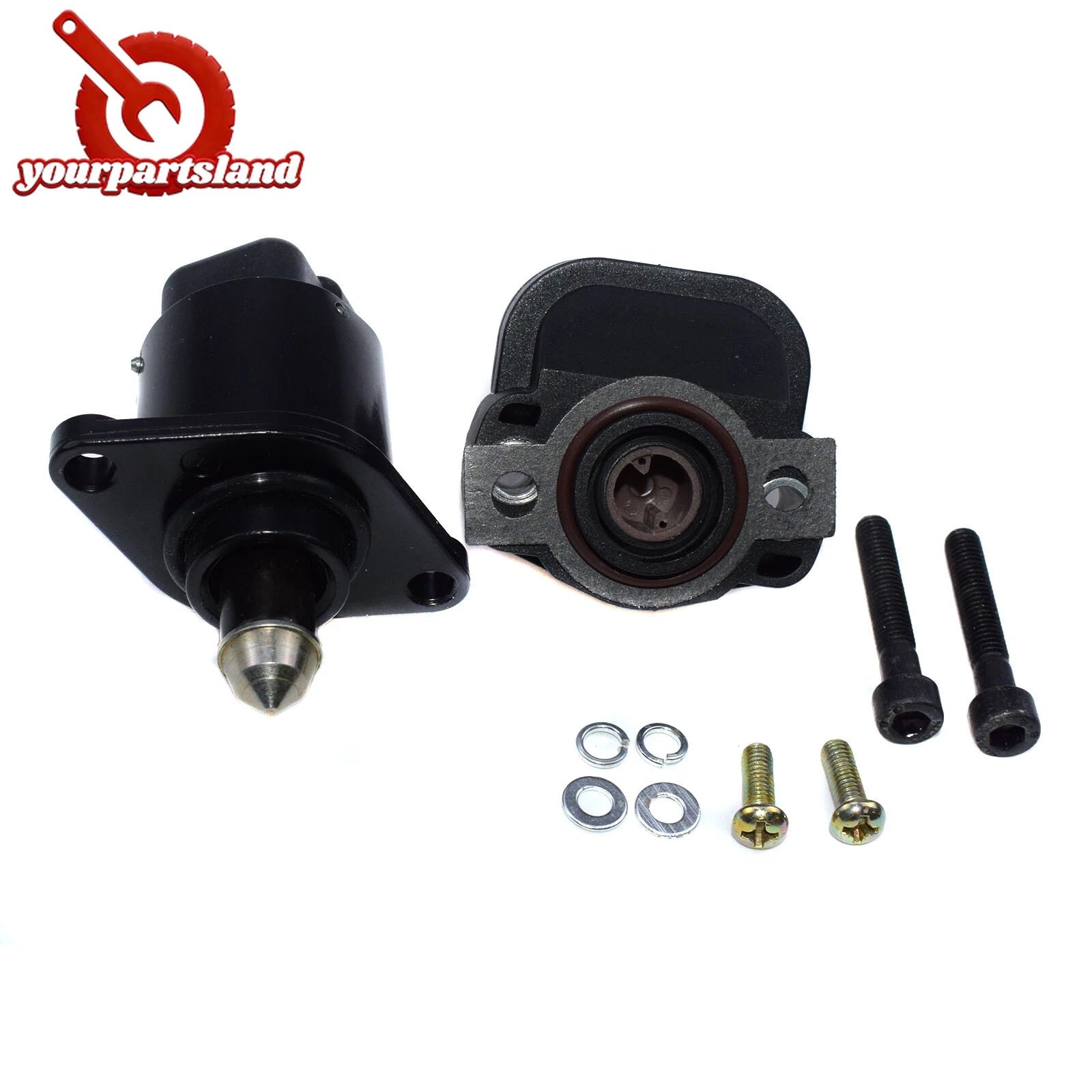 Idle Control Valve & Throttle Position Sensor For Eagle Chrysler Dodge Voyager 6B93BC-57