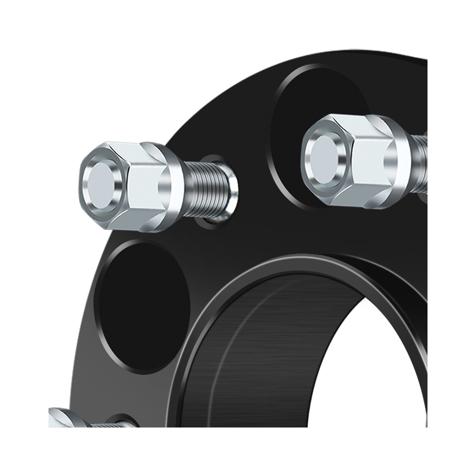 2 Pcs 1.5" 6x5 Hub Centric Wheel Spacers 12x1.5 For GMC Envoy Chevy Trailblazer 6B93BC-57