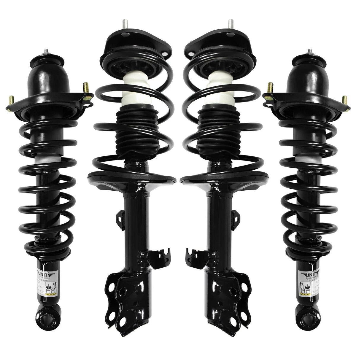 Front & Rear Complete Strut Assembly Kit for 2009-2012 Toyota Corolla 6B93BC-57
