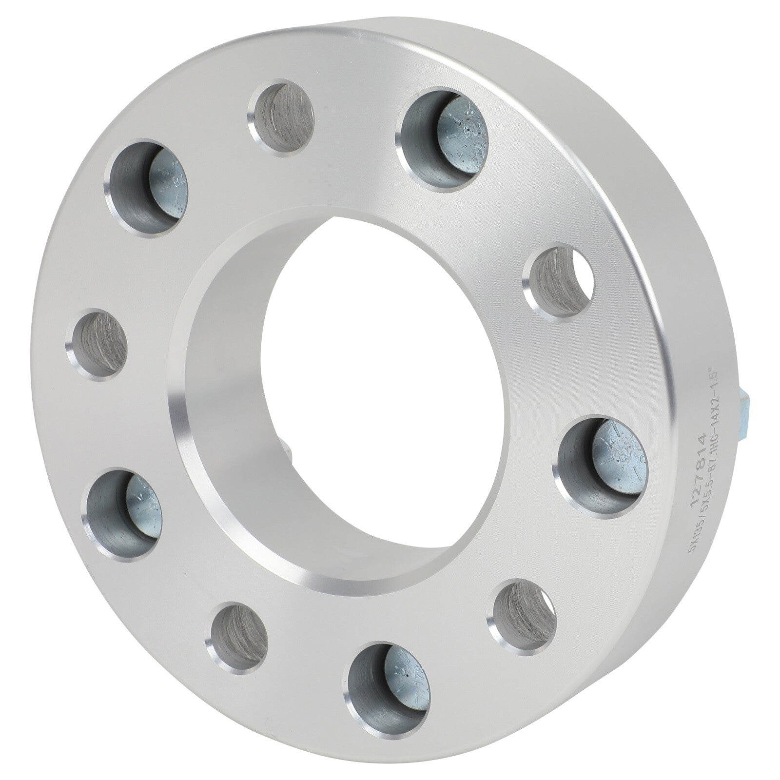 2Pcs 1.5" 5x135 to 5x5.5 Wheel Adapters 14x2 For Ford F-150 5x135 to Ram 5x139.7 6B93BC-57