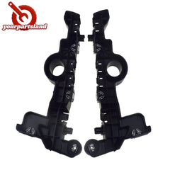 For GMC Sierra 1500 2019-2023 Front Pair Bumper Fascia Guide 23388662 23388663 6B93BC-57