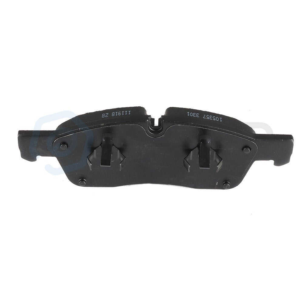 Front Rear Ceramic Brake Pads For 2011-2018 Dodge Durango Jeep Grand Cherokee 6B93BC-57