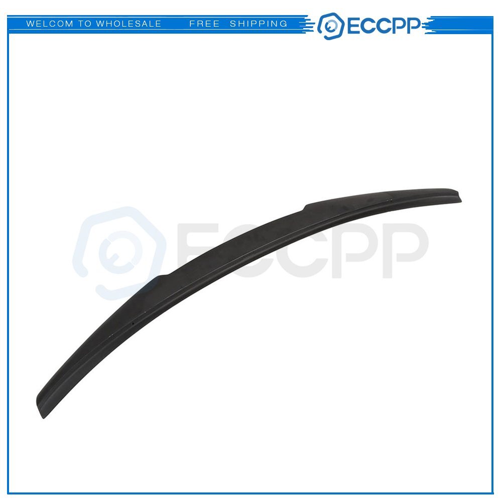 For 2014-2020 AUDI A3 S3 RS3 Sedan Black Trunk Spoiler Wing 6B93BC-57