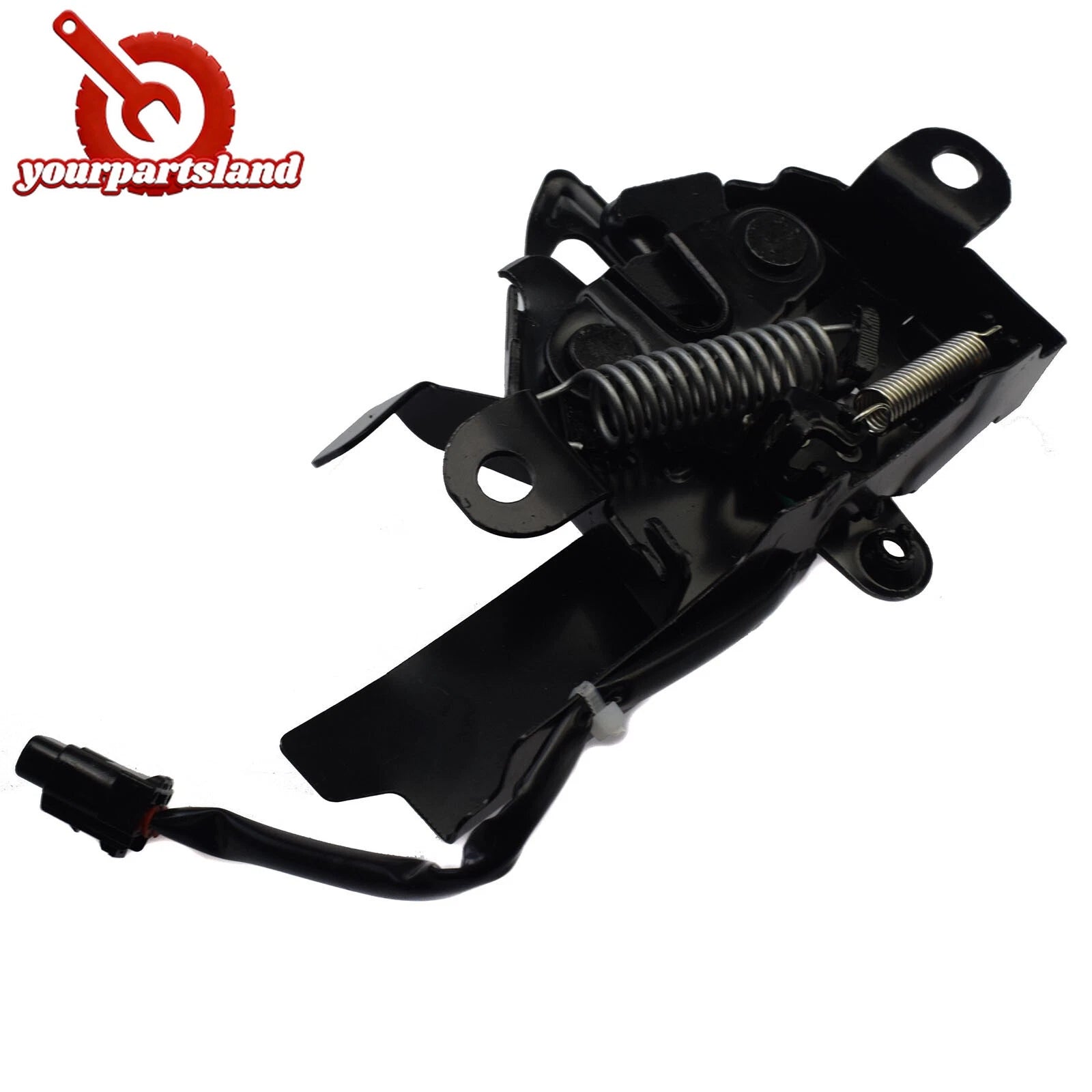 Hood Latch Lock for Toyota Camry 18-19 SE Nightshade TO1234200 5351006330 6B93BC-57
