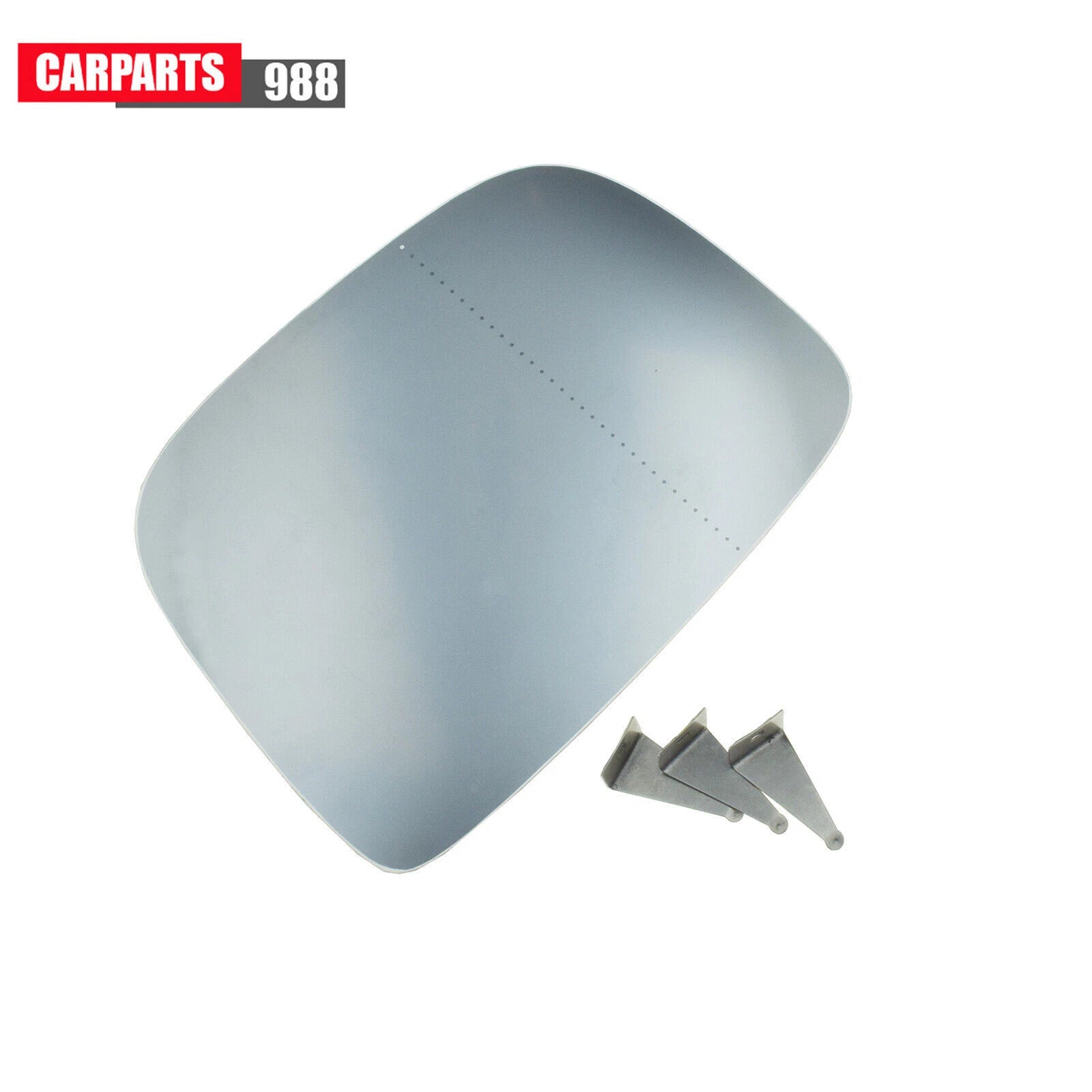 For Volvo XC60 2010-2017 31217273 Left Door Mirror Glass Heated W/ Backing Plate 6B93BC-57