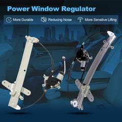 For 2011 Lincoln Town Car Front Left Right Power Window Regulator With Motor 6B93BC-57