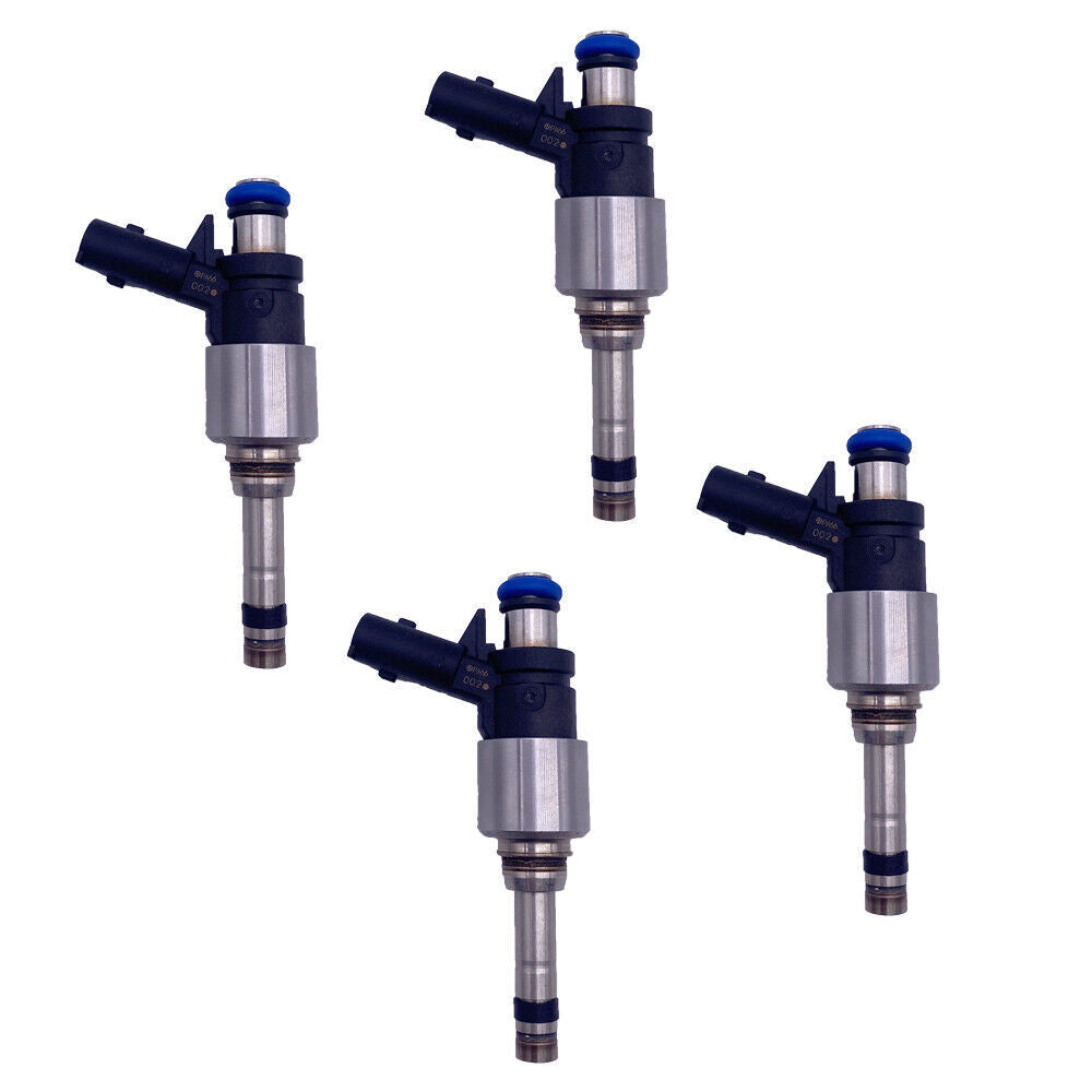 Set of 4PCS Fuel Injectors 35310-04AA0 for 2017 2018 Hyundai Elantra Eco 1.4L 6B93BC-57