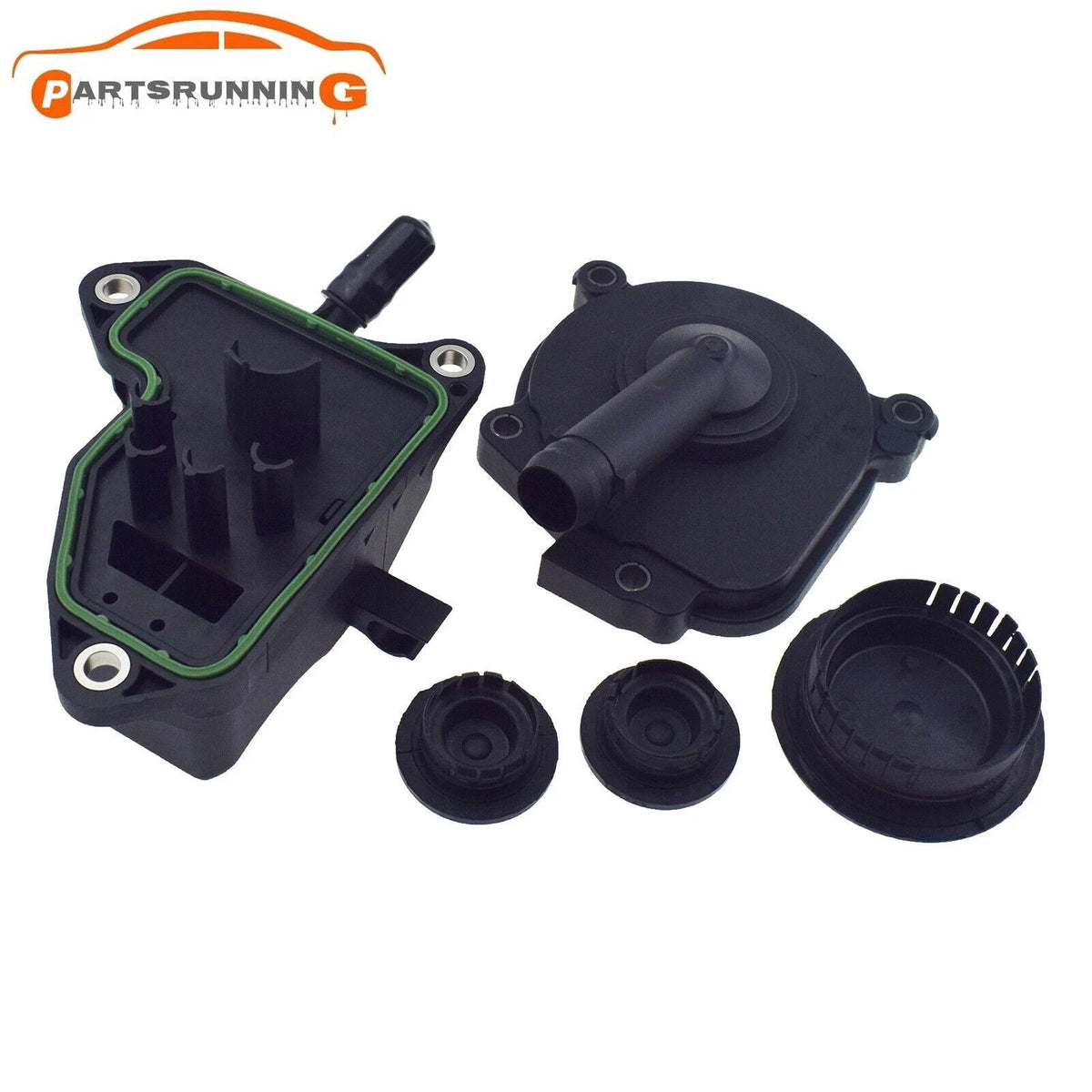 Engine Oil Separator Kit Cover + Seal + Camshaft Cap Set For Mercedes-Benz ML350 6B93BC-57