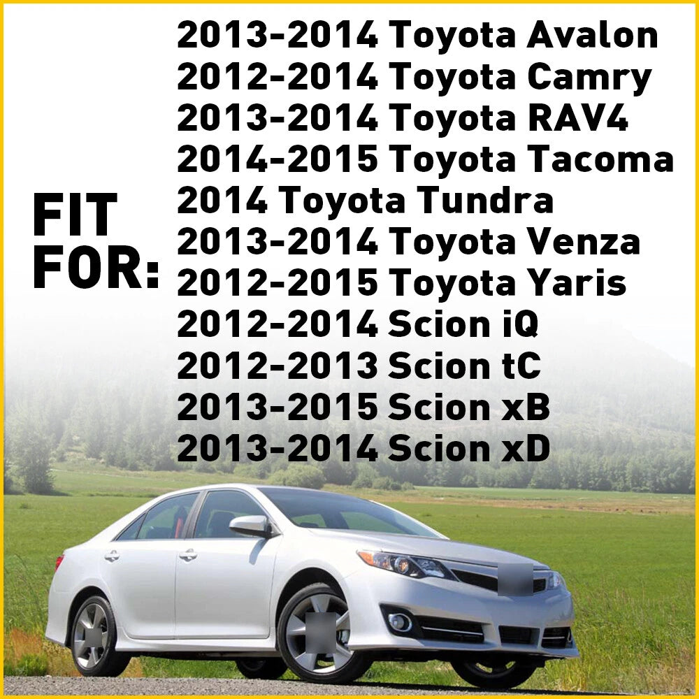 FOR 2012-2015 Toyota Scion Avalon Fuel Filler Gas Cap OEM 77300-07010 EA 6B93BC-57