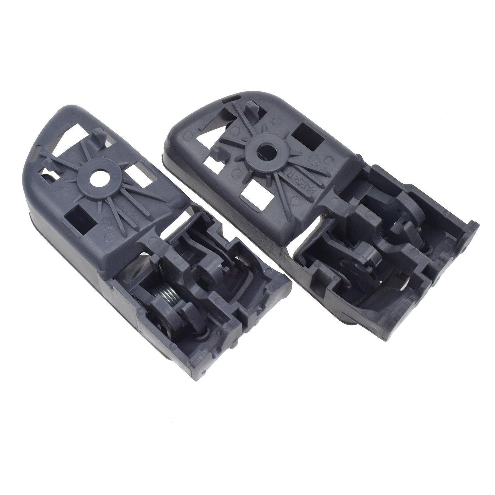 Pair Left Right Gray Inside Door Handle For Toyota Sienna 69206AE010 69205AE010 6B93BC-57