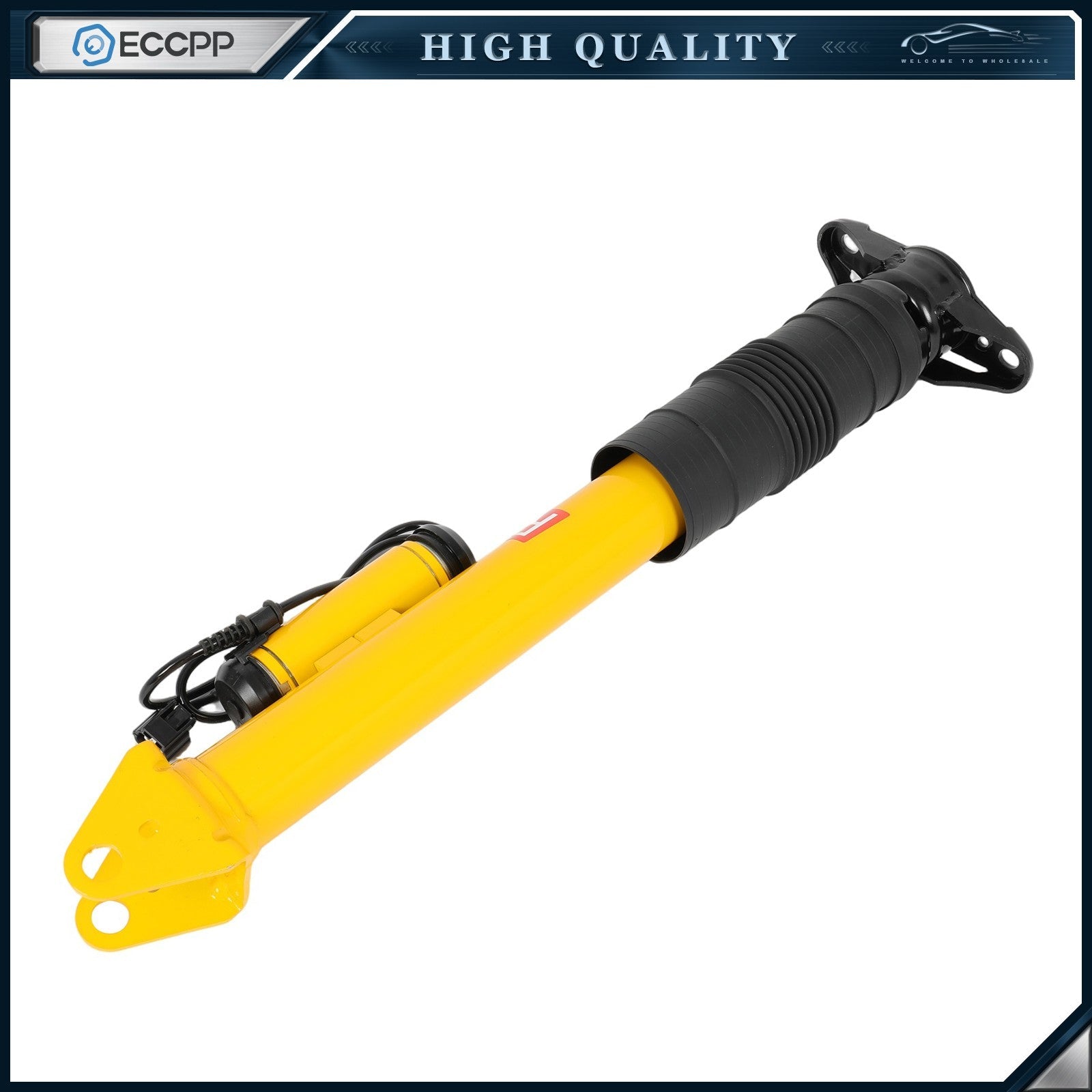 Rear Pair Shock Struts Assembly Electric For 2012-2015 Jeep Grand Cherokee SRT8 6B93BC-57