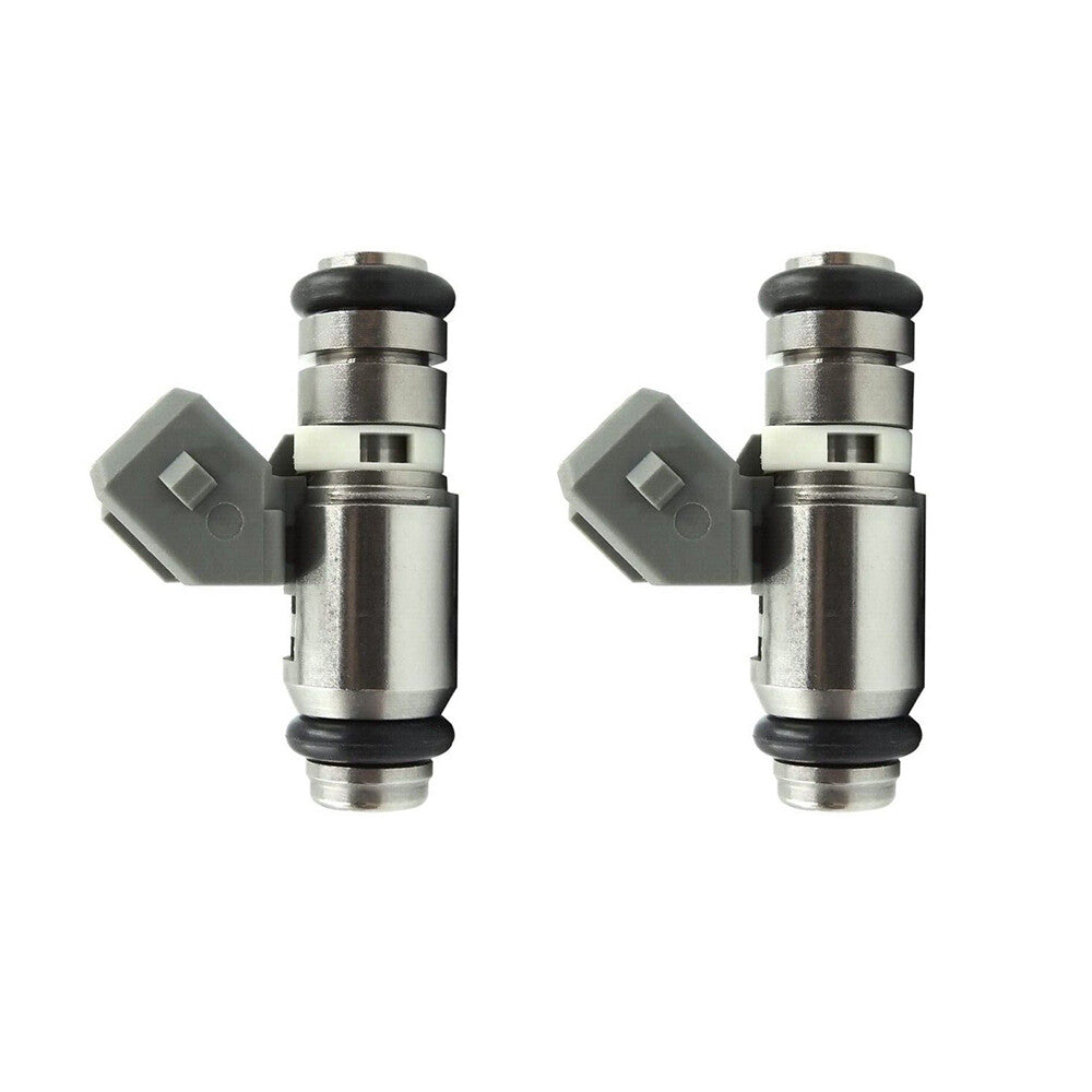 2 X Fuel Injector For Harley Davidson Dyna Electra Glide Softail Springer Rocker