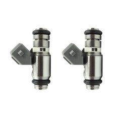 2 X Fuel Injector For Harley Davidson Dyna Electra Glide Softail Springer Rocker