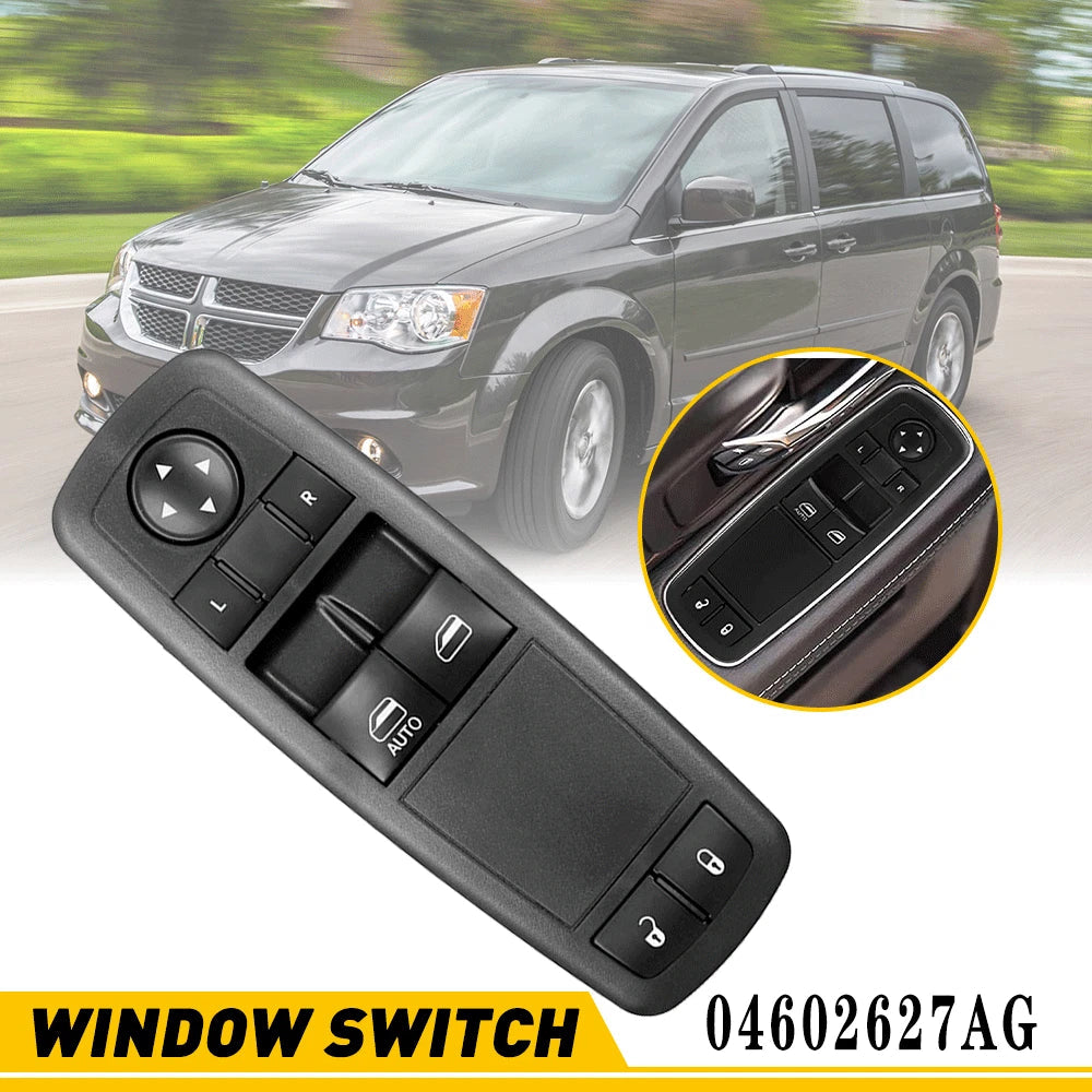 Master Window Switch for 08-11 Dodge Grand Caravan Chrysler Town & Country A 6B93BC-57