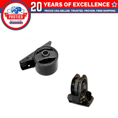 Engine Motor Mount Set 2PCS Compatible for 1995 - 2000 Chrysler Sebring/ Dodge 6B93BC-57