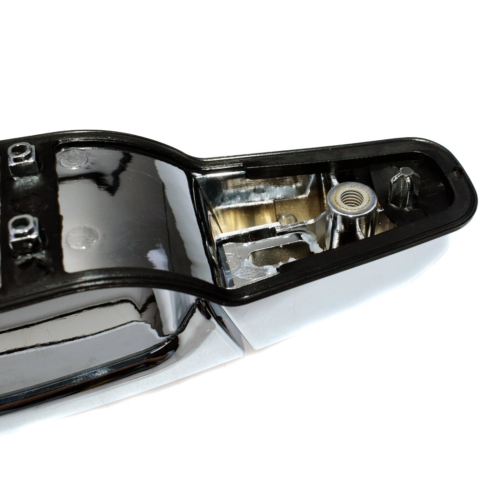 Chrome Outside Outer Exterior Door Handle Front Left FOR Chevrolet Gmc Cadillac 6B93BC-57