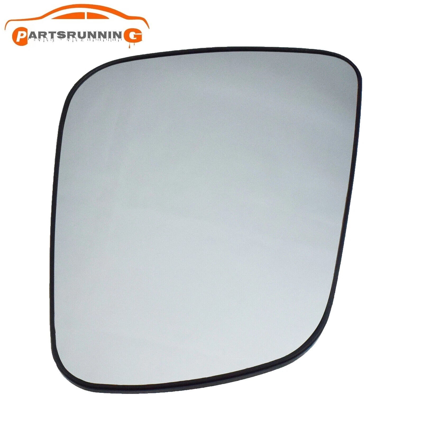 Mirror Glass Passenger Right Side Heated For 2008-14 Mitsubishi Lancer 7632A638 6B93BC-57