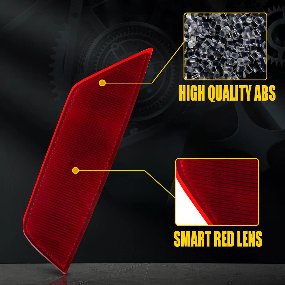 LH RH Rear Bumper Reflector For 2013-19 Ford Escape CJ5Z15A449A CJ5Z15A449B EOA 6B93BC-57