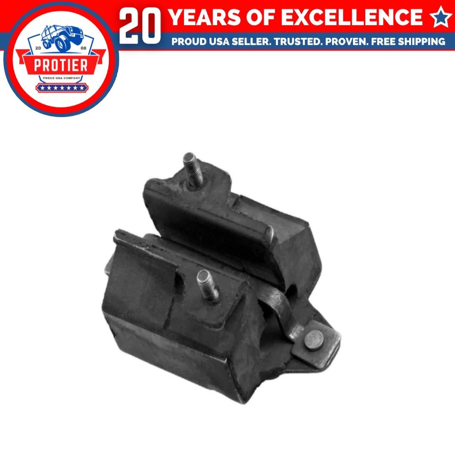Engine & Trans Mount 4Pcs For FORD CAR V8, V6 Cyl 4.2 1985-80; MERCURY CAR V8 6B93BC-57