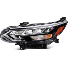 Left Side Headlight Assembly For 2024-2025 Nissan For Sentra 2.0L Black Amber 6B93BC-57