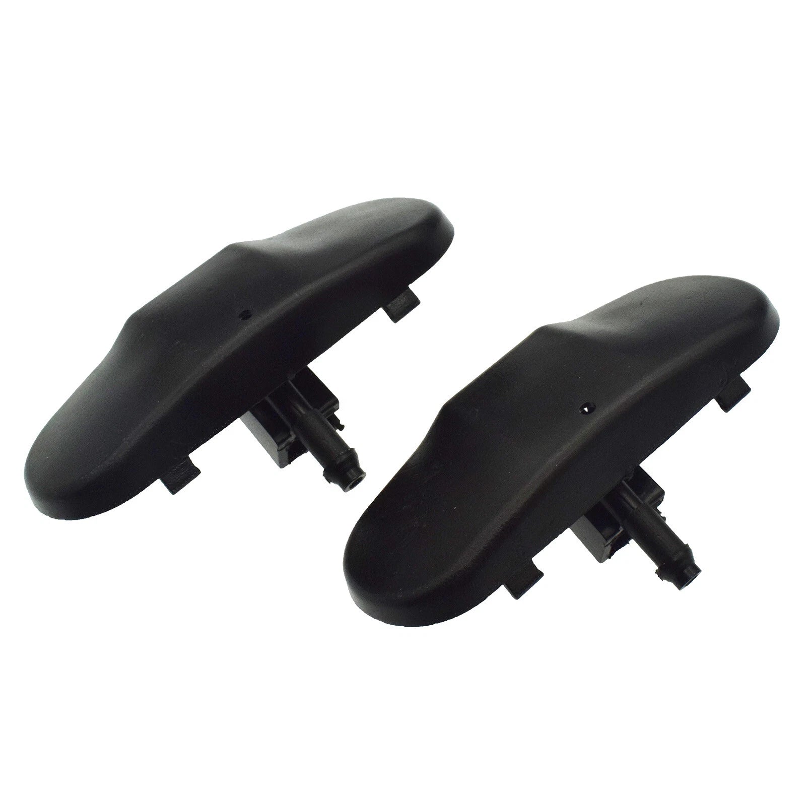 Windshield Washer Spray Nozzles For VW Jetta Golf Rabbit Passat 1T09559859B9 6B93BC-57
