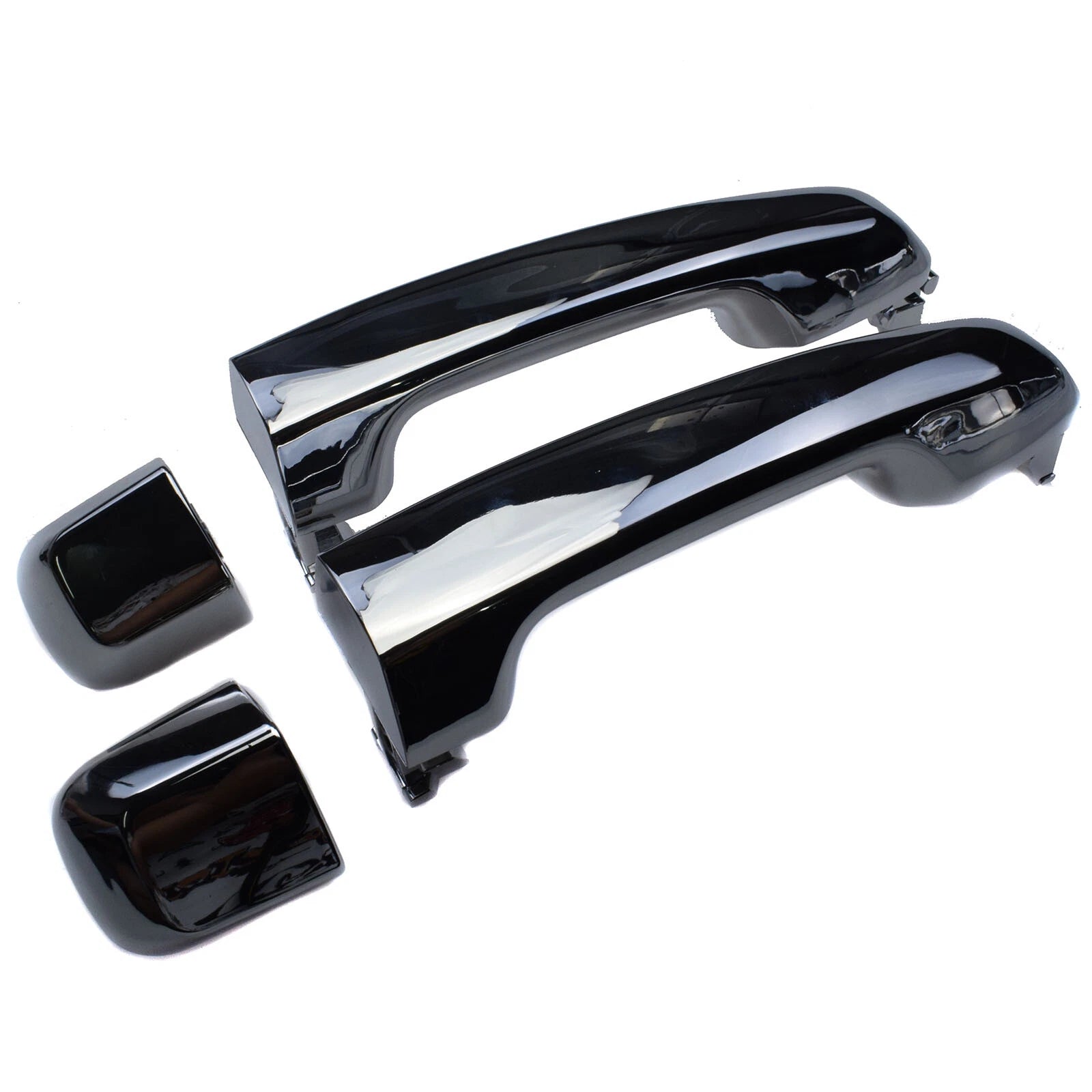 Chrome Outer Door Handle Rear Left Right For Toyota 4Runner GX460 6921060100 6B93BC-57