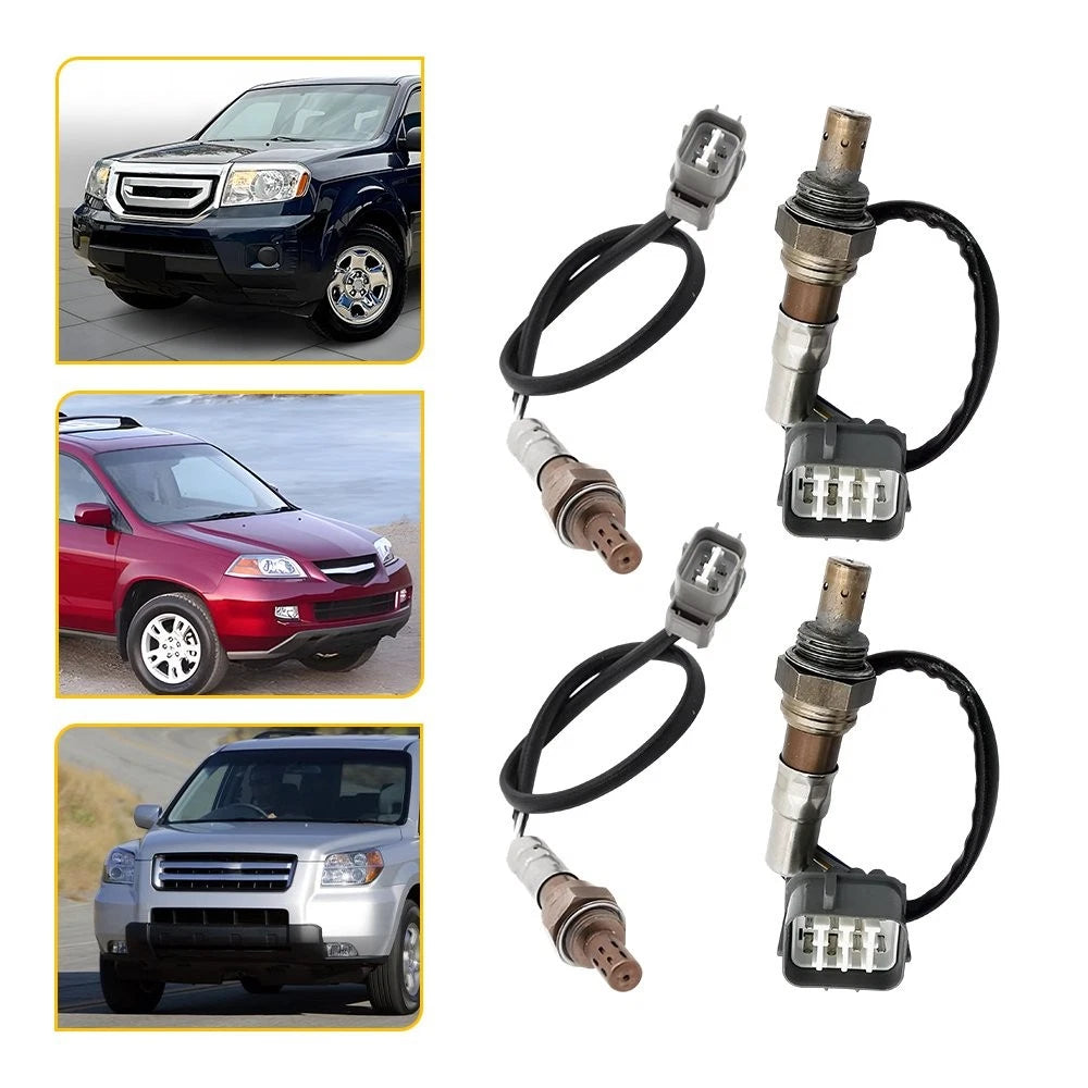4X Up/Downstream Oxygen O2 Sensors For 03-08 Acura MDX RL Honda Accord Odyssey A 6B93BC-57