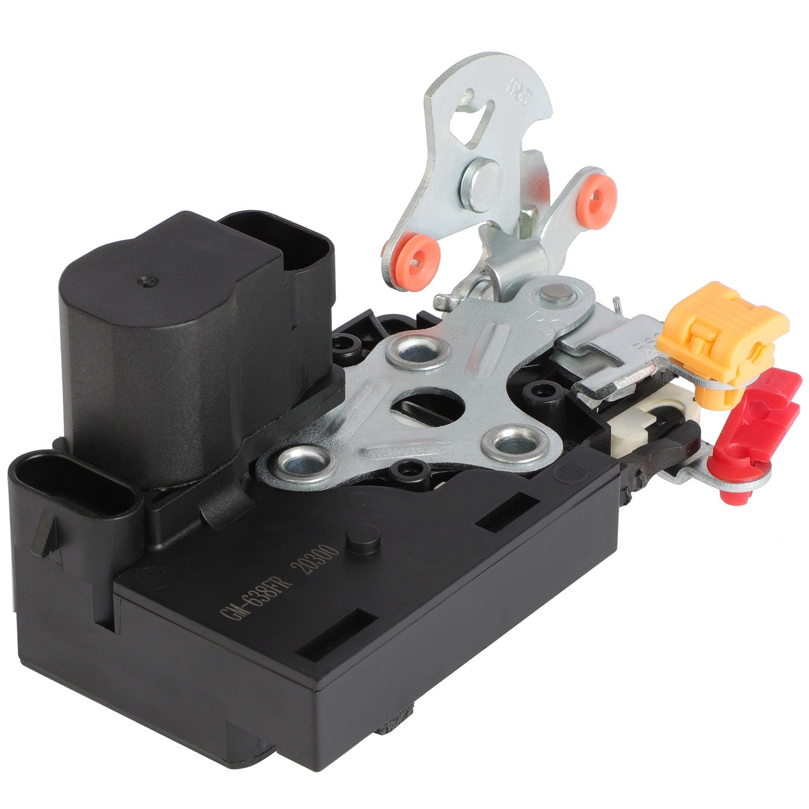 1 Set Rear+Front Right Door Lock Actuator Fit For Chevrolet Silverado GMC Sierra 6B93BC-57