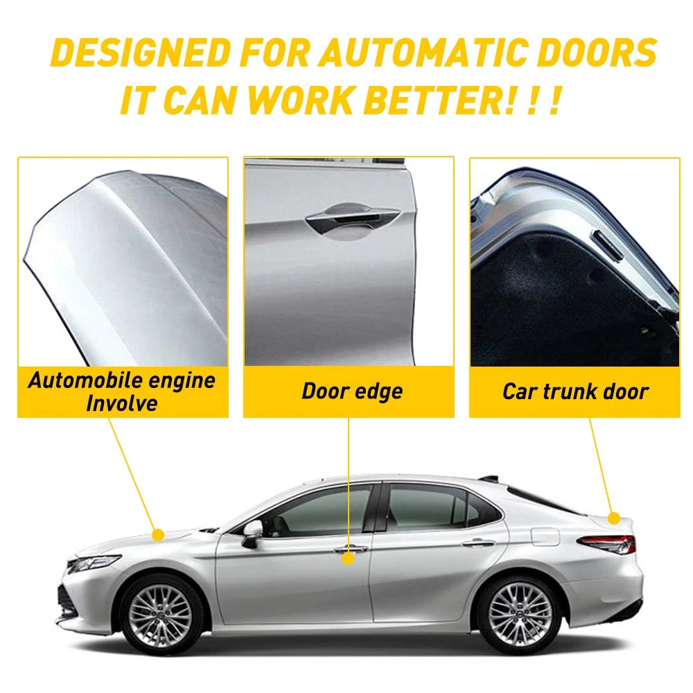 16ft Car Trim Edge Door Molding Rubber Strip Scratch Seal Protector Guard Decor 6B93BC-57