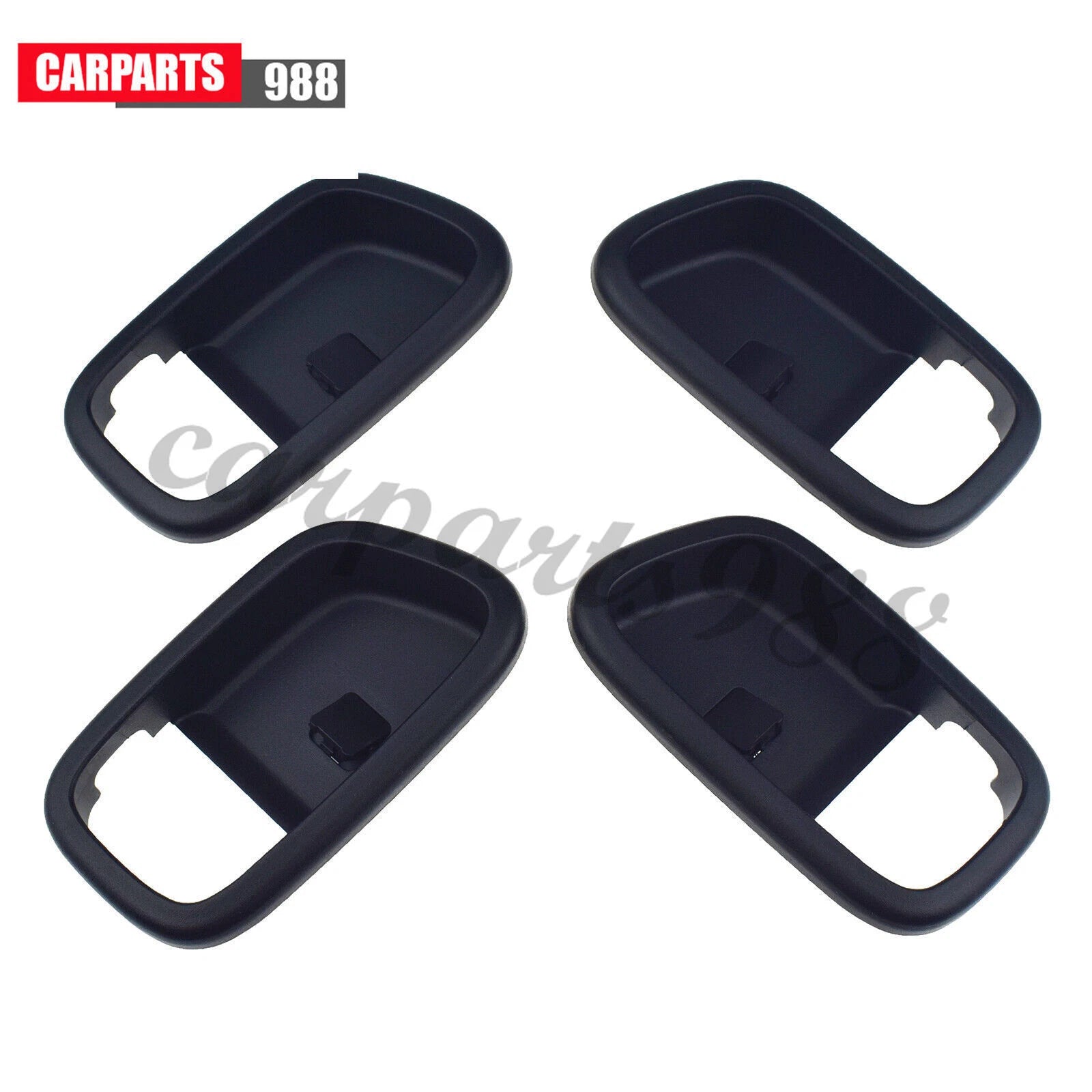 Black Inside Door Handle Bezel For Hyundai Accent 2006-11 826111E000 826211E000 6B93BC-57